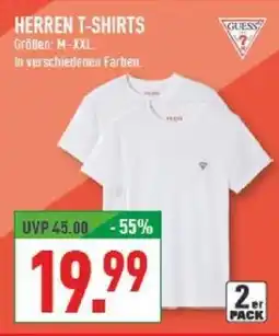 Marktkauf HERREN T-SHIRTS GUESS Angebot