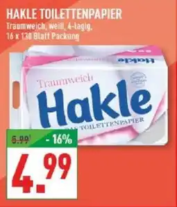Marktkauf Hakle Toilettenpapier Angebot