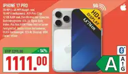 Marktkauf iPhone 17 Pro Angebot