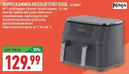 Marktkauf DOPPELKAMMER-HEISSLUFTFRITTEUSE Ninja Angebot