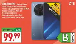 Marktkauf SMARTPHONE „Blade V70 Max“ ZTE Angebot