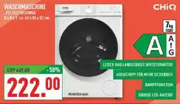 Marktkauf WASCHMASCHINE CHIQ Angebot