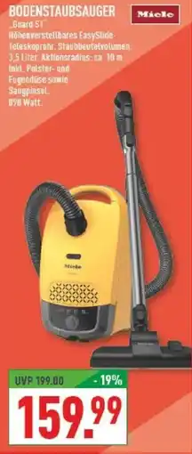 Marktkauf BODENSTAUBSAUGER Miele Angebot