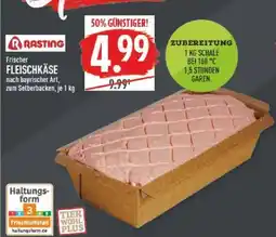 Marktkauf RASTING Frischer FLEISCHKÄSE Angebot