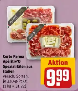 nahkauf Corte Parma Apéritiv'O Angebot