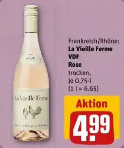 nahkauf La Vieille Ferme VDF Rose Angebot