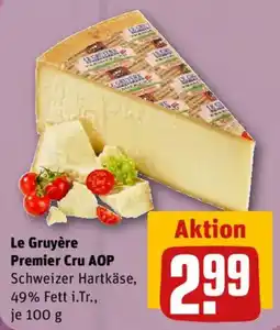 nahkauf Le Gruyère Premier Cru AOP Angebot
