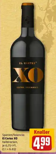 nahkauf El Cortez XO Angebot