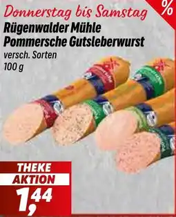 Simmel Rügenwalder Mühle Pommersche Gutsleberwurst Angebot