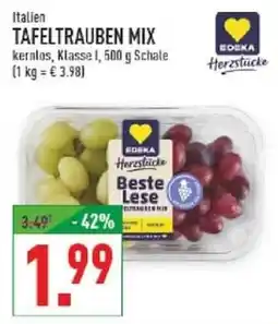 Marktkauf EDEKA Herzstücke TAFELTRAUBEN MIX Angebot