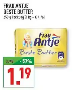 Marktkauf Frau Antje Beste Butter Angebot