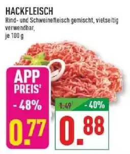 Marktkauf HACKFLEISCH Angebot
