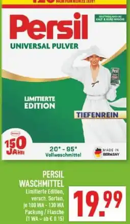 Marktkauf Persil Waschmittel Angebot