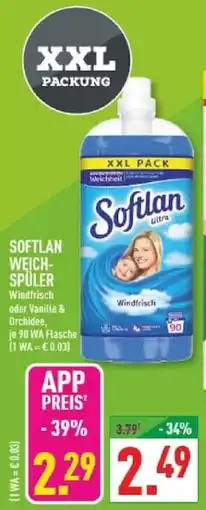 Marktkauf Softlan Weichspüler Angebot