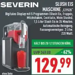 Marktkauf Severin slush eis maschine „EZ9520“ Angebot