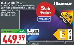 Marktkauf Hisense OLED-4K-UHD-TV Angebot