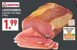 Marktkauf RASTING LACHSSCHINKEN Angebot