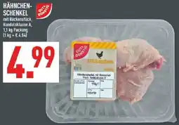 Marktkauf Hähnchenschenkel Angebot