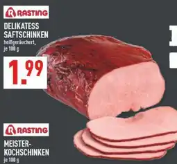 Marktkauf RASTING DELIKATESS SAFTSCHINKEN Angebot