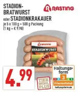 Marktkauf Rasting Stadionbratwurst Angebot