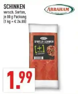Marktkauf ABRAHAM Sportler Schinken Angebot