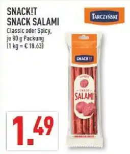 Marktkauf SNACK!T SNACK SALAMI Angebot