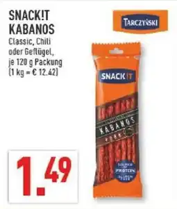 Marktkauf SNACK!T KABANOS Angebot