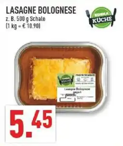 Marktkauf EDSKA KÜCHE Lasagne Bolognese Angebot