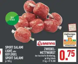Marktkauf RASTING ZWIEBEL-METTWURST Angebot