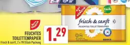 Marktkauf Gut & günstig feuchtes toilettenpapier Angebot