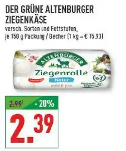 Marktkauf Altenburger Ziegenrolle Angebot