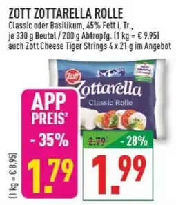 Marktkauf Zott Zottarella Rolle Classic Angebot