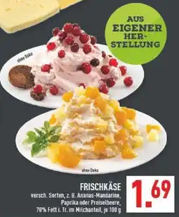 Marktkauf FRISCHKÄSE Angebot