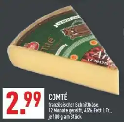 Marktkauf COMTÉ französischer Schnittkäse Angebot