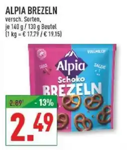 Marktkauf Alpia Schoko Brezeln Angebot