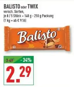 Marktkauf Balisto Angebot
