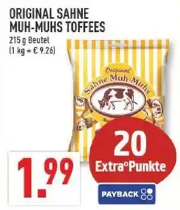 Marktkauf Original Sahne Muh-Muhs Toffees Angebot