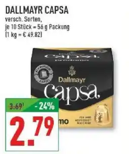 Marktkauf Dallmayr Capsa Angebot
