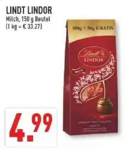 Marktkauf LINDT LINDOR Milch Angebot