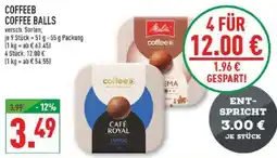 Marktkauf COFFEEB COFFEE BALLS Angebot