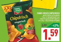 Marktkauf Funny-frisch Chipsfrisch ungarisch Angebot