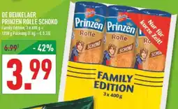 Marktkauf DE BEUKELAER PRINZEN ROLLE SCHOKO Angebot