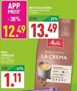 Marktkauf Melitta BellaCrema Angebot