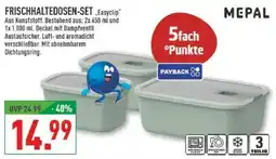 Marktkauf FRISCHHALTEDOSEN-SET .Easyclip. MEPAL Angebot
