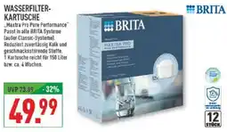 Marktkauf Wasserfilter-Kartusche Maxtra Pro Pure Performance BRITA Angebot