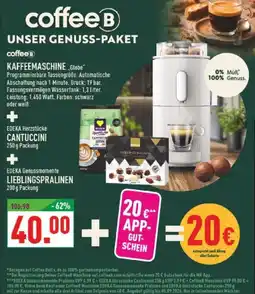 Marktkauf coffeeB Kaffeemaschine Globe Angebot