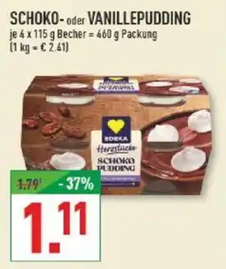 Marktkauf SOSKA Herstücks Schoko Pudding Angebot