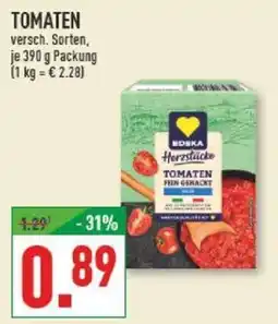 Marktkauf BDSKA Herzstücke Tomaten fein gehackt Angebot