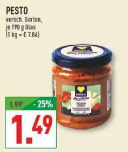 Marktkauf Herbstica Pesto Angebot