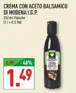 Marktkauf Crema con Aceto Balsamico di Modena I.G.P. Angebot